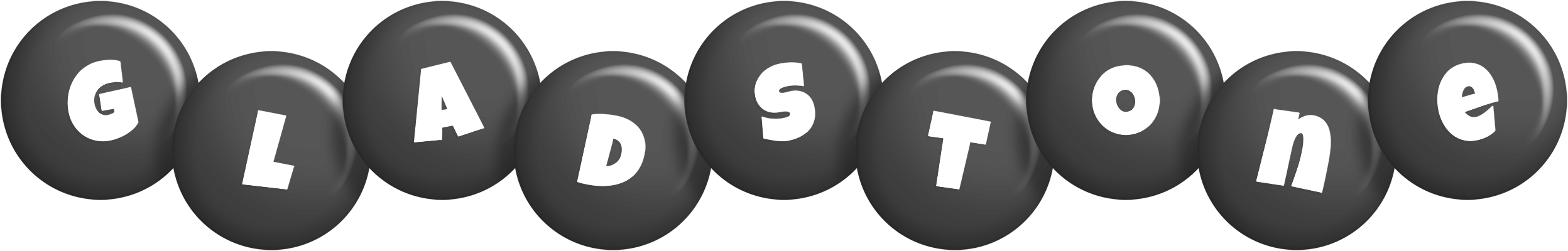Gladstone candy-black logo