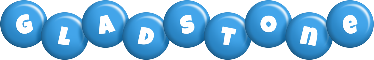 Gladstone candy-blue logo