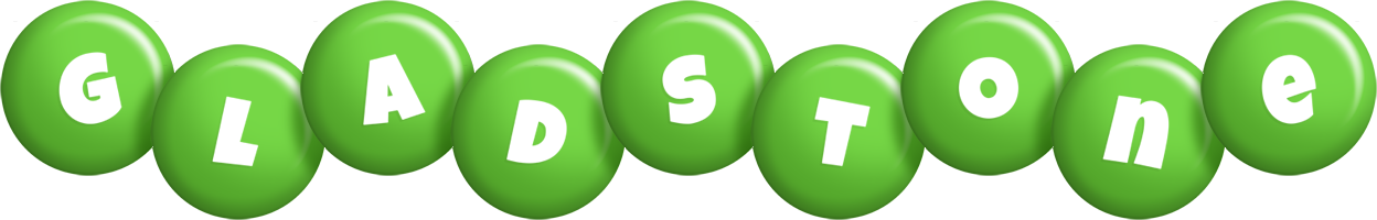 Gladstone candy-green logo