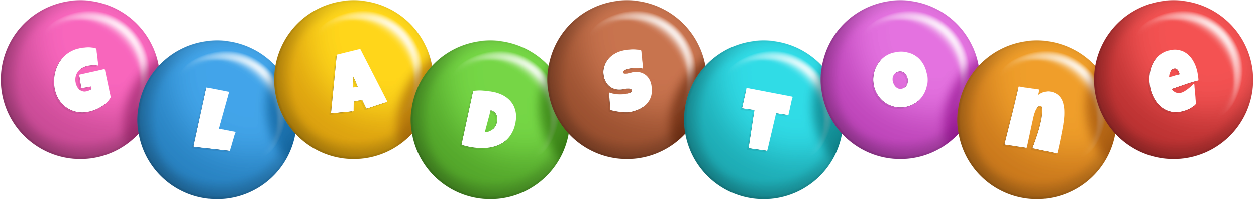 Gladstone candy logo