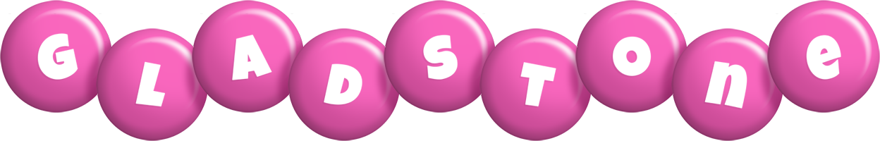 Gladstone candy-pink logo