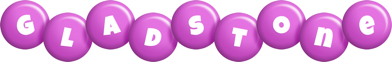 Gladstone candy-purple logo