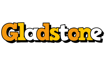 Gladstone cartoon logo