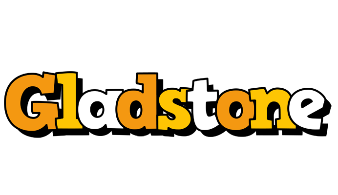 Gladstone cartoon logo