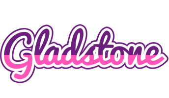 Gladstone cheerful logo