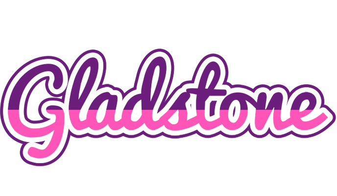 Gladstone cheerful logo