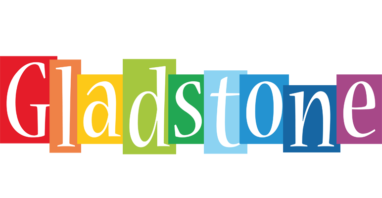 Gladstone colors logo