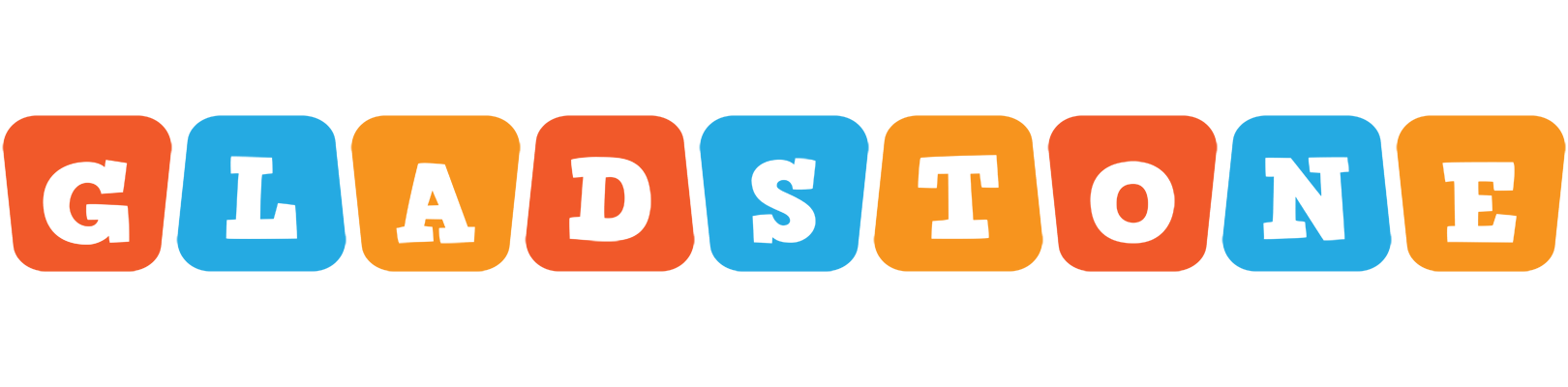 Gladstone comics logo