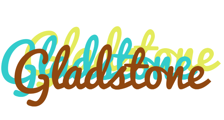 Gladstone cupcake logo