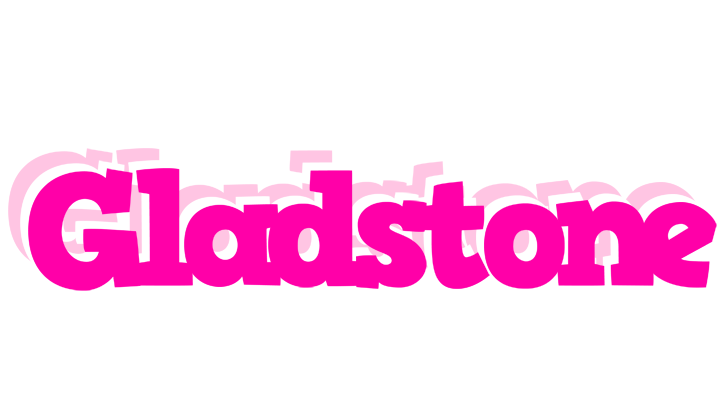 Gladstone dancing logo