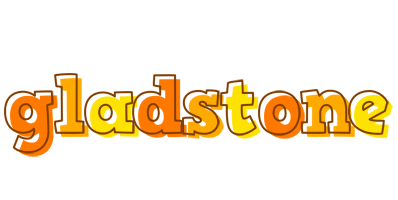 Gladstone desert logo