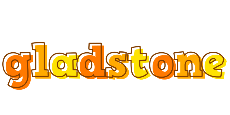 Gladstone desert logo