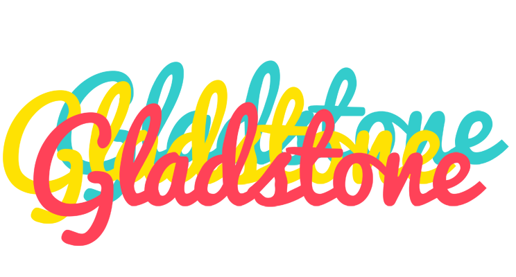 Gladstone disco logo