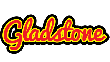 Gladstone fireman logo