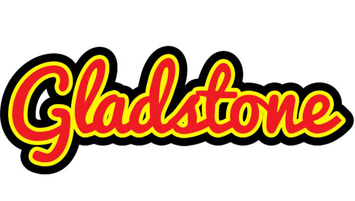 Gladstone fireman logo