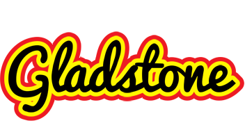 Gladstone flaming logo