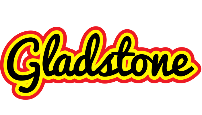 Gladstone flaming logo