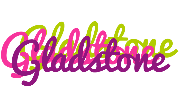 Gladstone flowers logo