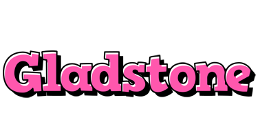 Gladstone girlish logo