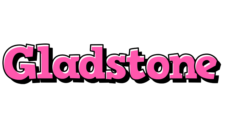 Gladstone girlish logo
