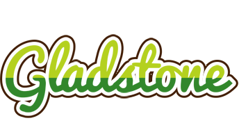 Gladstone golfing logo