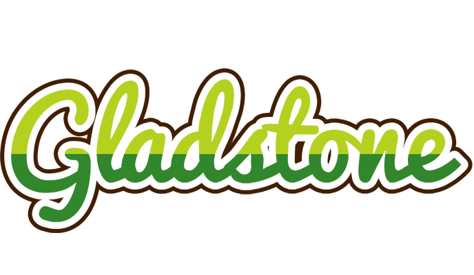 Gladstone golfing logo