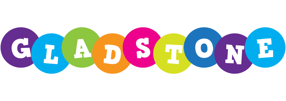 Gladstone happy logo