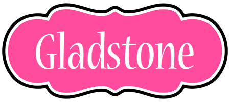 Gladstone invitation logo