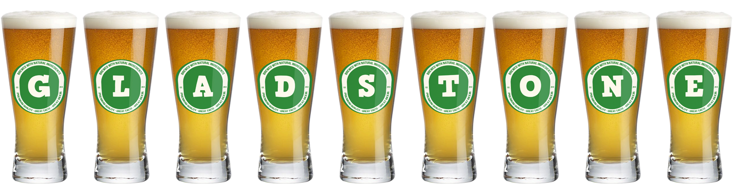 Gladstone lager logo