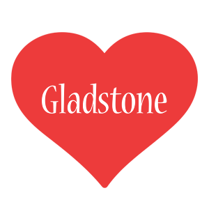 Gladstone love logo