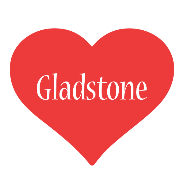 Gladstone love logo