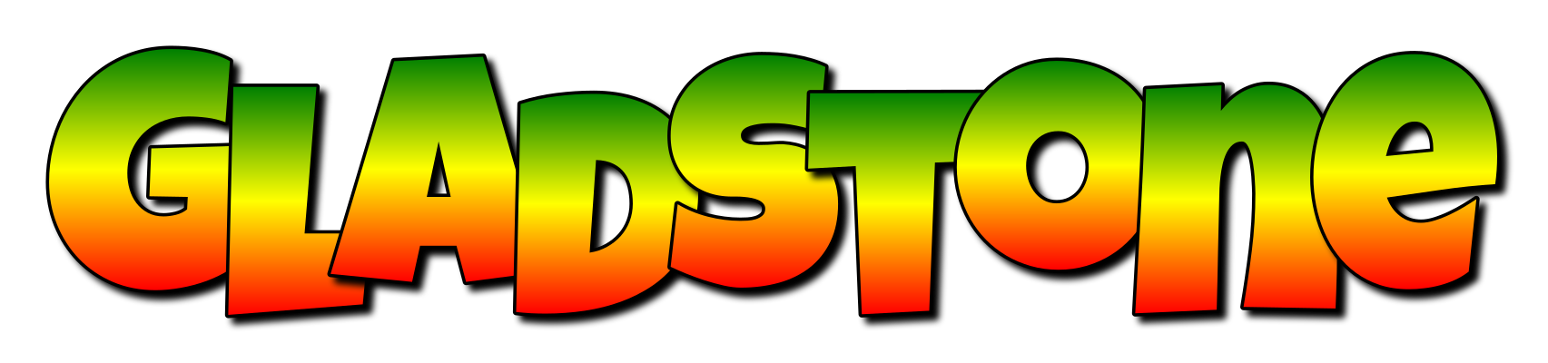 Gladstone mango logo