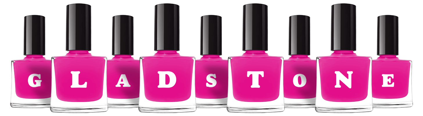 Gladstone nails logo
