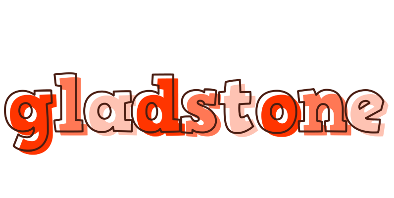 Gladstone paint logo