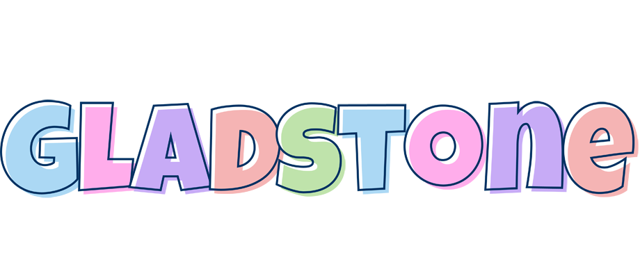 Gladstone pastel logo