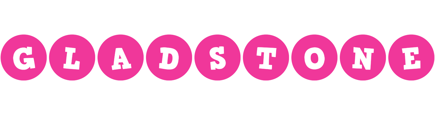 Gladstone poker logo
