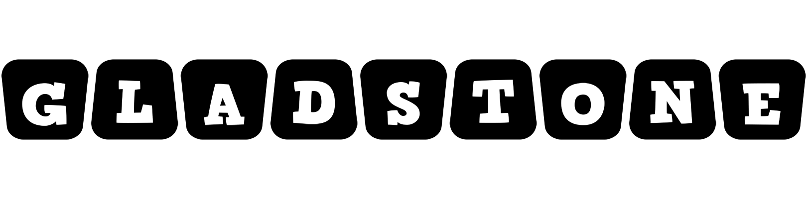 Gladstone racing logo