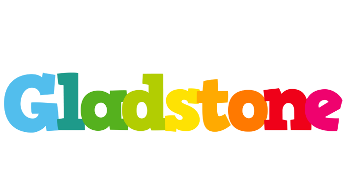 Gladstone rainbows logo