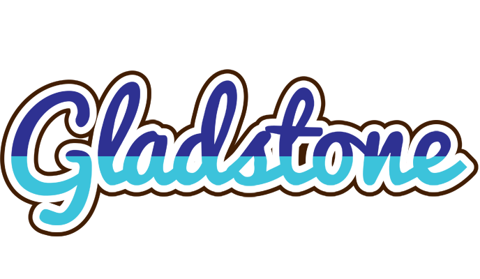 Gladstone raining logo