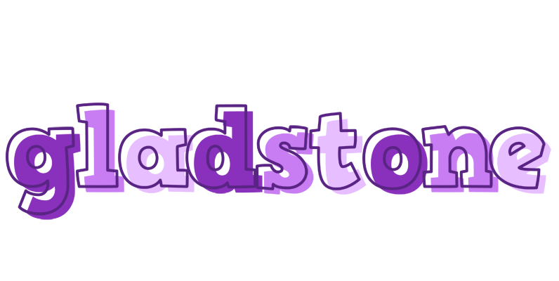 Gladstone sensual logo