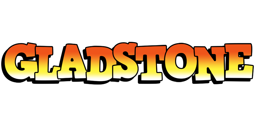 Gladstone sunset logo