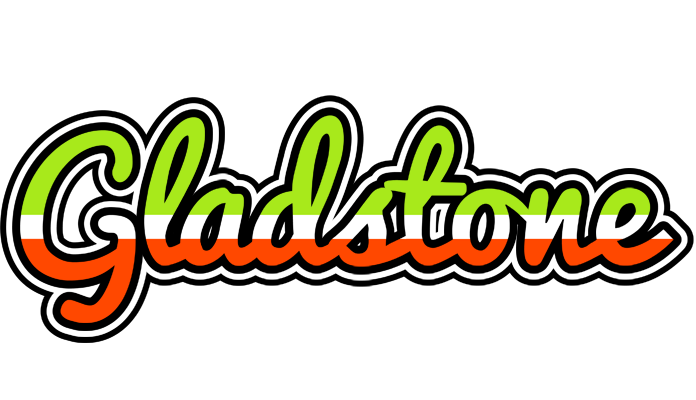 Gladstone superfun logo