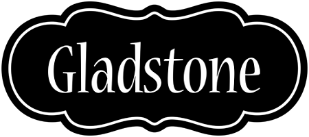 Gladstone welcome logo