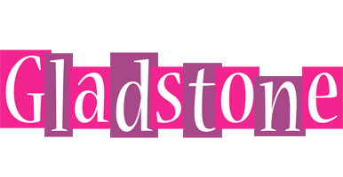 Gladstone whine logo