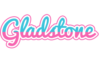 Gladstone woman logo