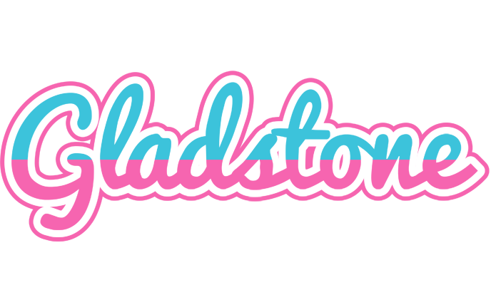 Gladstone woman logo