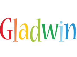 Gladwin birthday logo