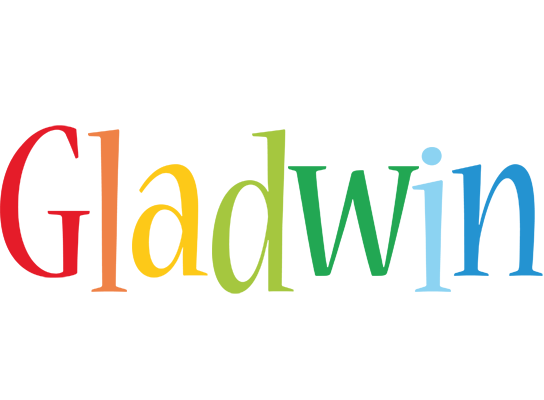Gladwin birthday logo