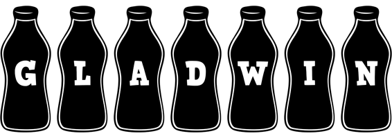 Gladwin bottle logo