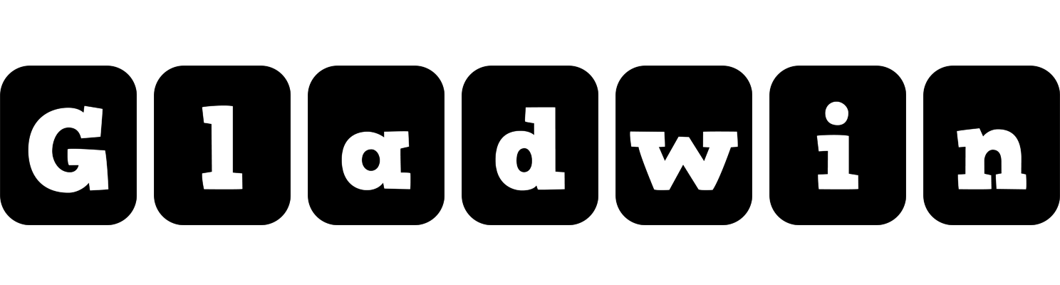 Gladwin box logo